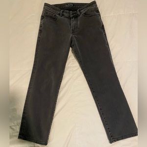 Express jeans. Faded black/gray. 28 Waist X 28 length.
